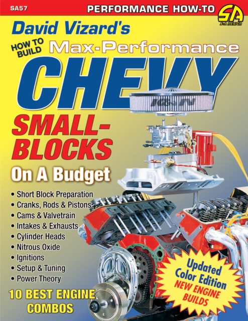 David Vizard's How to Build Max Performance Chevy Small Blocks on a Budget, EPUB eBook