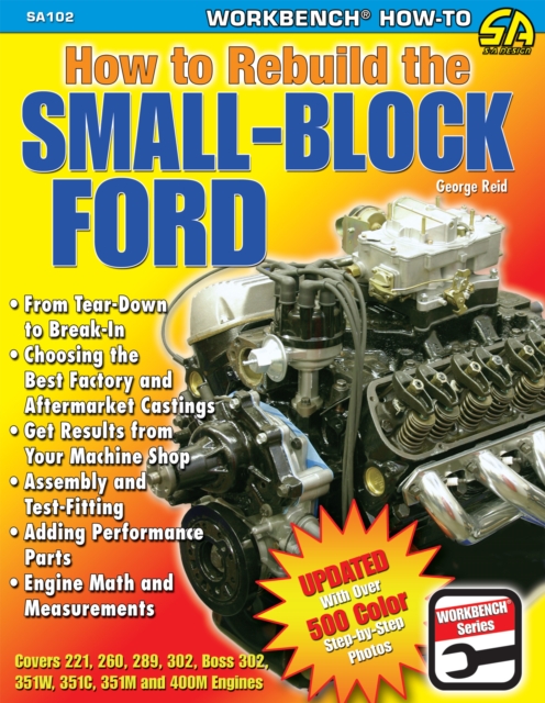 How to Rebuild the Small-Block Ford, EPUB eBook