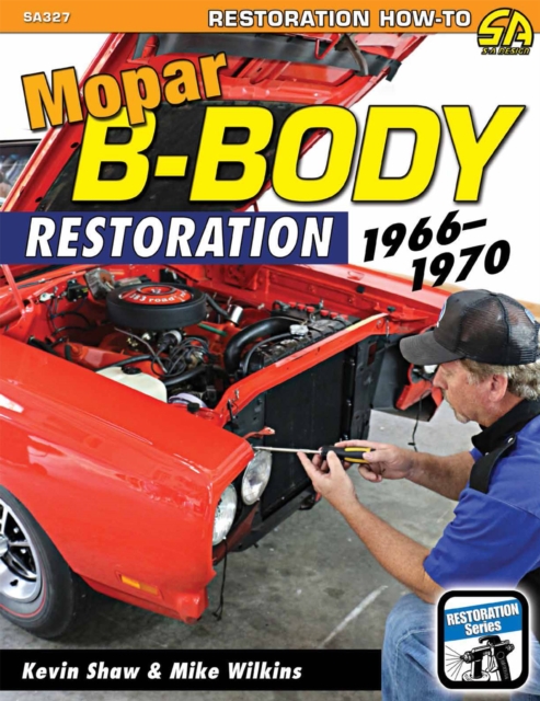 Mopar B-Body Restoration : 1966 - 1970, EPUB eBook