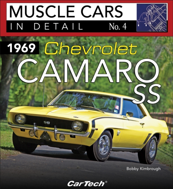 1969 Chevrolet Camaro SS : Muscle Cars In Detail No. 4, EPUB eBook
