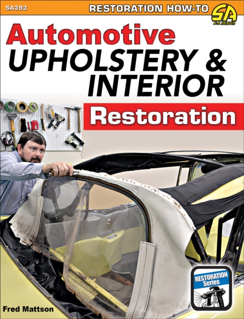 Automotive Upholstery & Interior Restoration, EPUB eBook