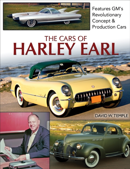 The Cars of Harley Earl, EPUB eBook