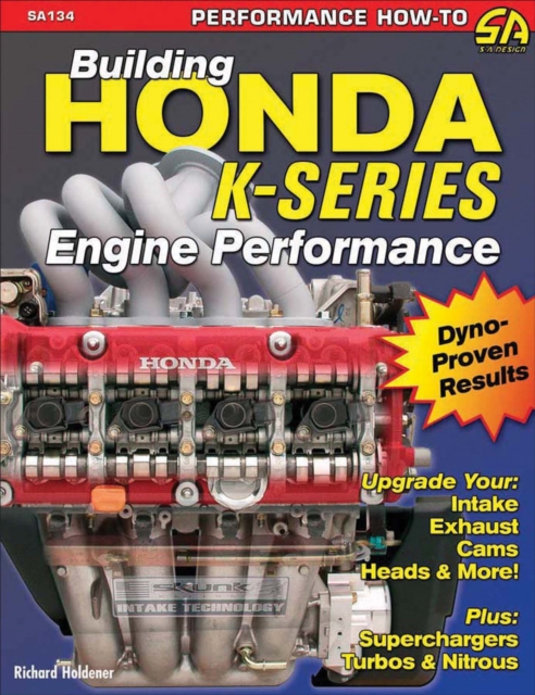 Building Honda K-Series Engine Performance, EPUB eBook