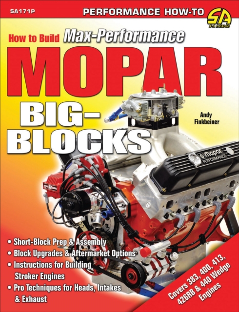 How to Build Max-Performance Mopar Big Blocks, EPUB eBook