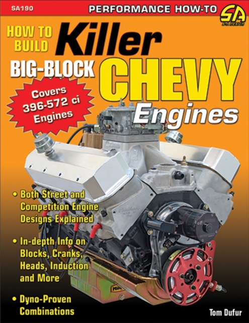 How to Build Killer Big-Block Chevy Engines, EPUB eBook