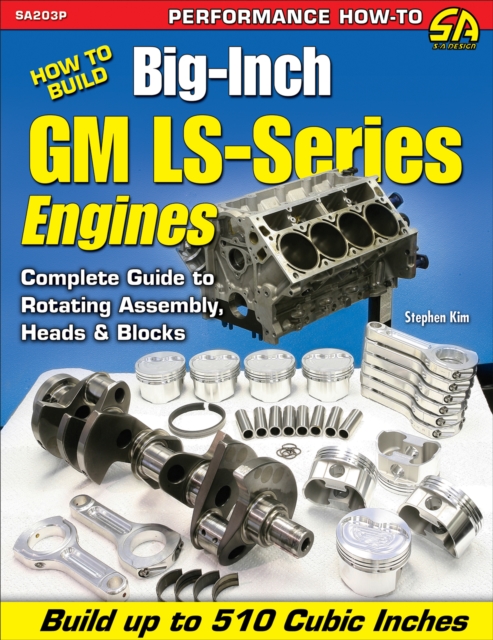 How to Build Big-Inch GM LS-Series Engines, EPUB eBook