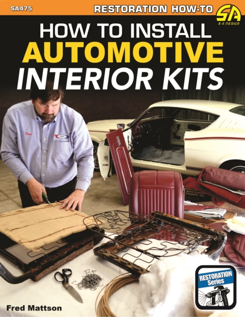 How to Install Automotive Interior Kits, EPUB eBook