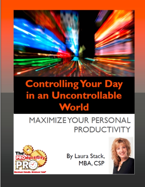 Controlling Your Day in an Uncontrollable World, EPUB eBook