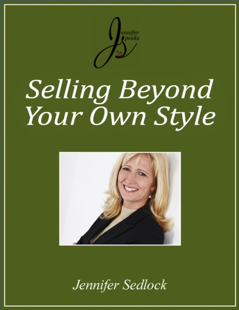 Selling Beyond Your Own Style, EPUB eBook