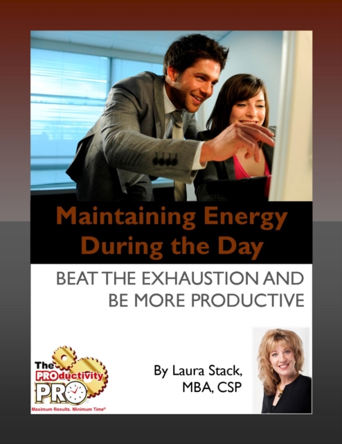 Maintaining Energy During the Day, EPUB eBook