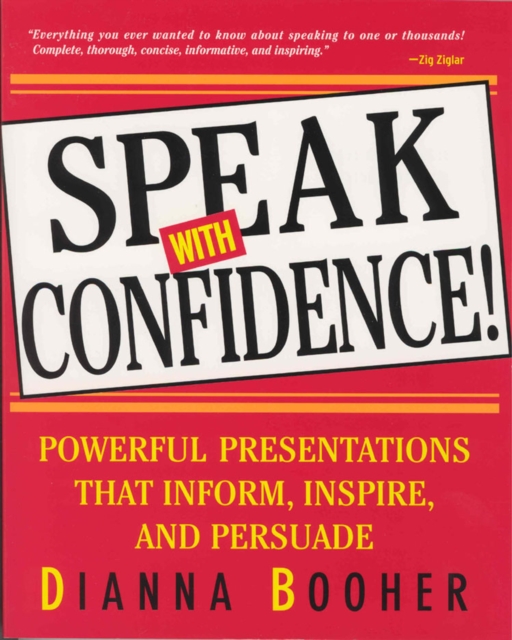 Speak with Confidence, EPUB eBook