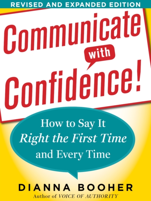 Communicate with Confidence, EPUB eBook