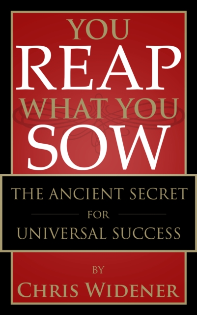 You Reap What You Sow, EPUB eBook