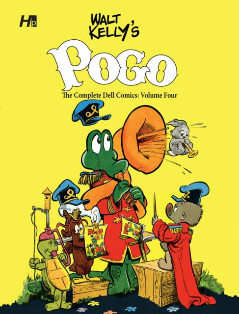 Walt Kelly's Pogo the Complete Dell Comics Volume Four, Hardback Book