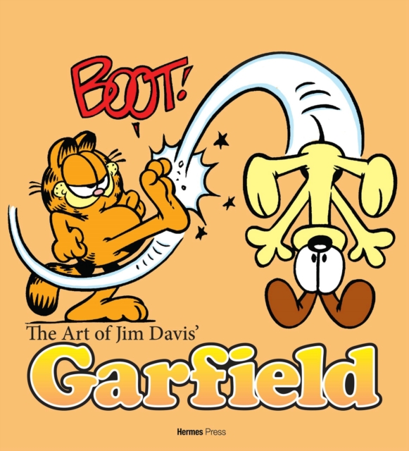The Art of Jim Davis' Garfield, Hardback Book