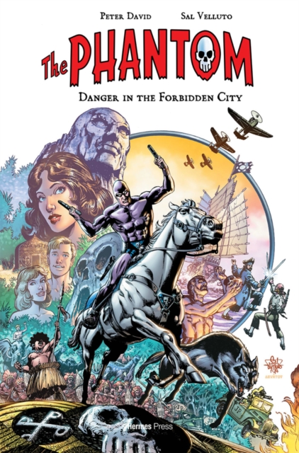 The Phantom: Danger in the Forbidden City, Paperback / softback Book