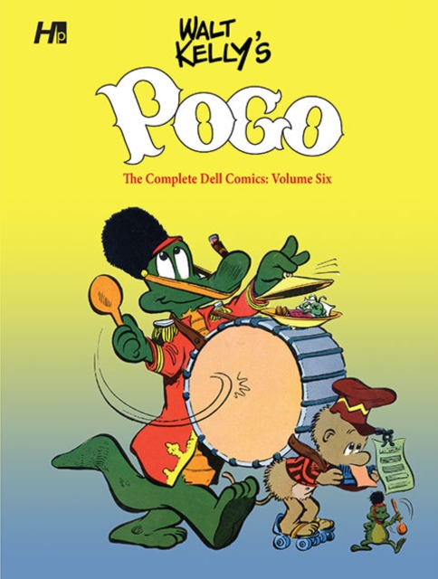 Walt Kelly's Pogo the Complete Dell Comics: Volume Six, Hardback Book