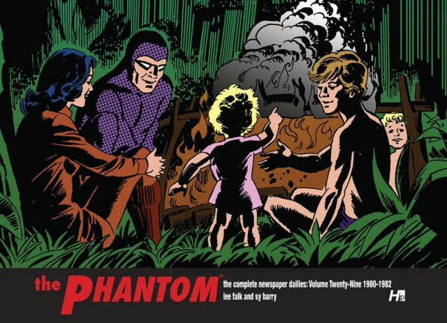 The Phantom The Complete Dailies Volume 29 : The Phantom the complete dailies, Hardback Book