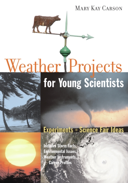 Weather Projects for Young Scientists : Experiments and Science Fair Ideas, EPUB eBook