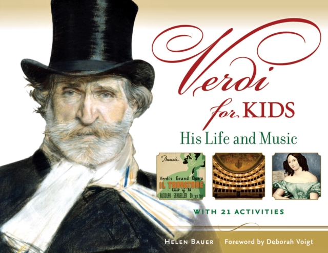 Verdi for Kids : His Life and Music with 21 Activities, PDF eBook