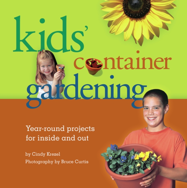 Kids' Container Gardening, EPUB eBook
