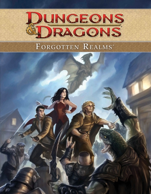 Dungeons & Dragons: Forgotten Realms, Hardback Book