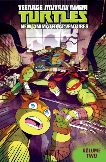 Teenage Mutant Ninja Turtles: New Animated Adventures Volume 2, Paperback / softback Book