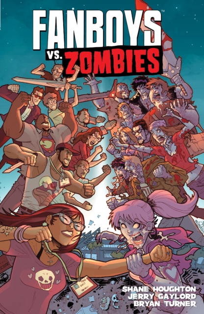 Fanboys Vs Zombies Vol. 5, PDF eBook