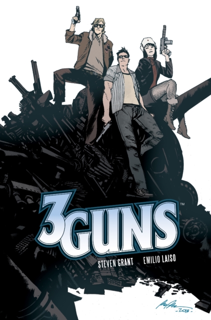 3 Guns, EPUB eBook