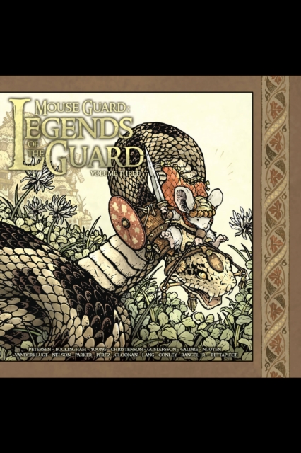 Mouse Guard: Legends of the Guard Vol. 3, EPUB eBook