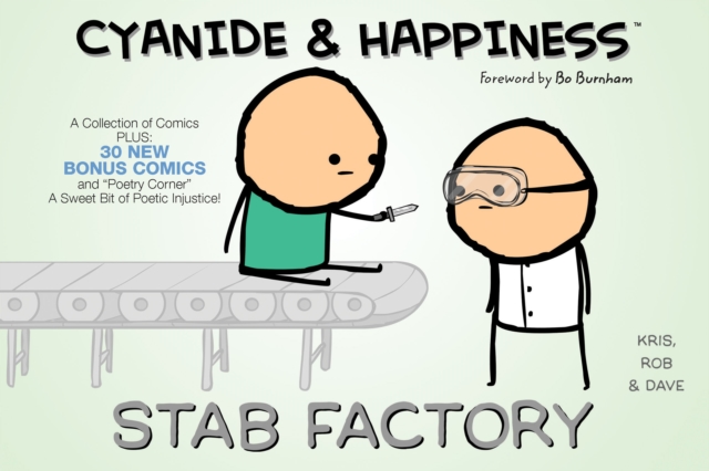 Cyanide & Happiness: Stab Factory, EPUB eBook