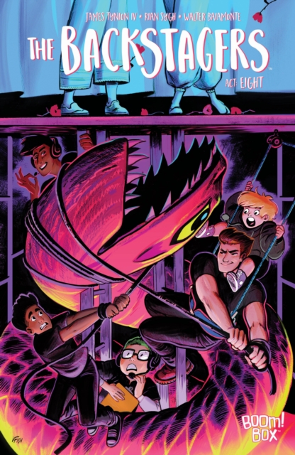 The Backstagers #8, PDF eBook