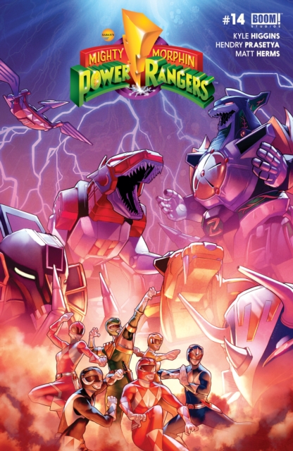 Mighty Morphin Power Rangers #14, PDF eBook