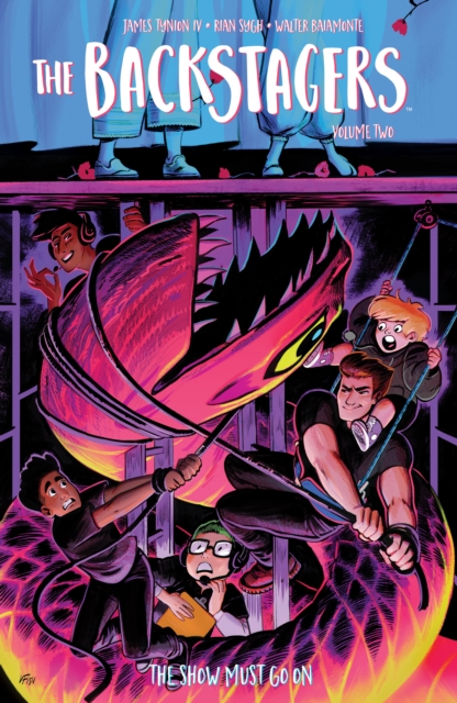 The Backstagers Vol. 2, PDF eBook