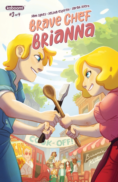 Brave Chef Brianna #3, PDF eBook