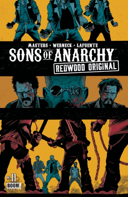 Sons of Anarchy Redwood Original #11, PDF eBook