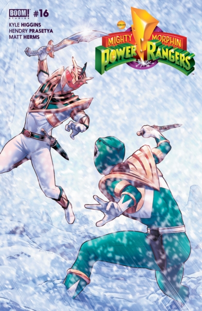 Mighty Morphin Power Rangers #16, PDF eBook