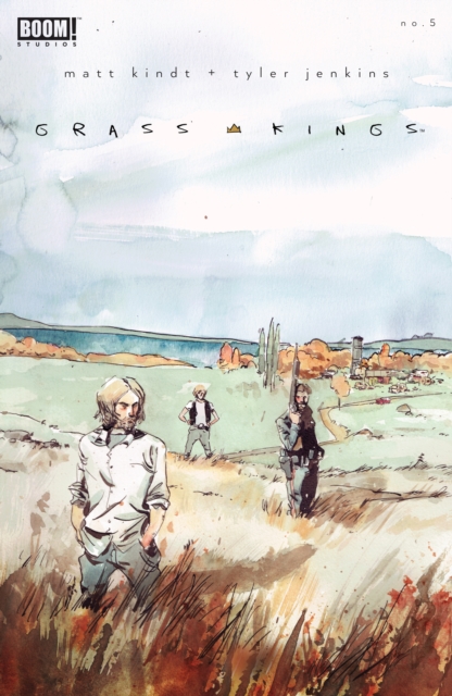 Grass Kings #5, PDF eBook