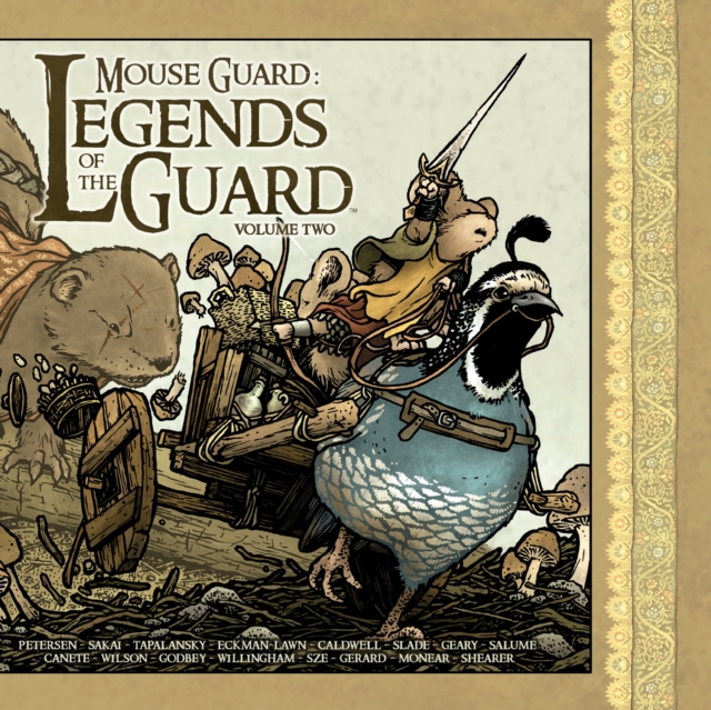 Mouse Guard: Legends of the Guard Vol. 2, PDF eBook