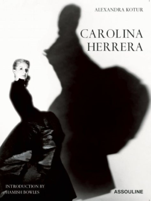 Carolina Herrera, Hardback Book