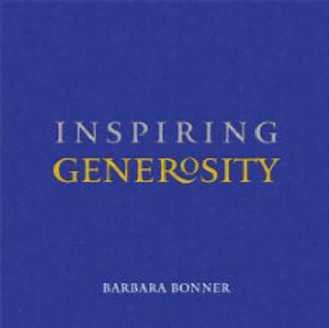 Inspiring Generosity, Paperback / softback Book