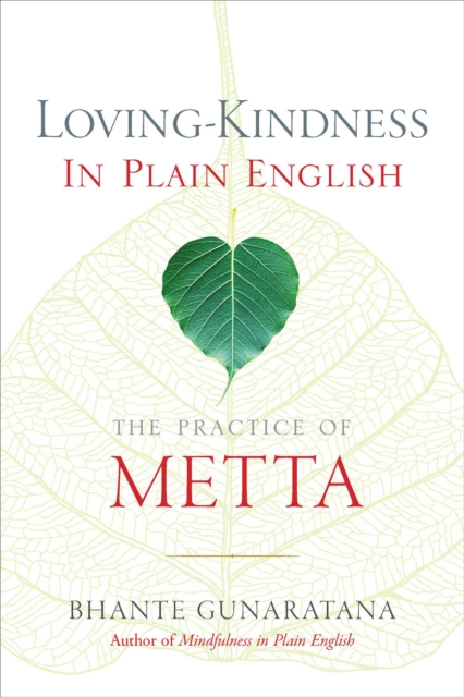 Loving-Kindness in Plain English : The Practice of Metta, EPUB eBook