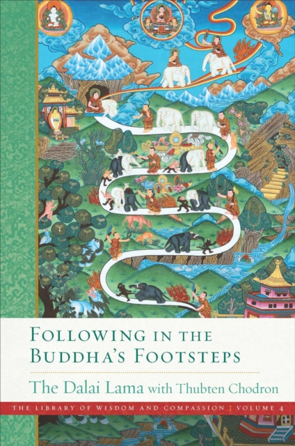 Following in the Buddha's Footsteps, EPUB eBook