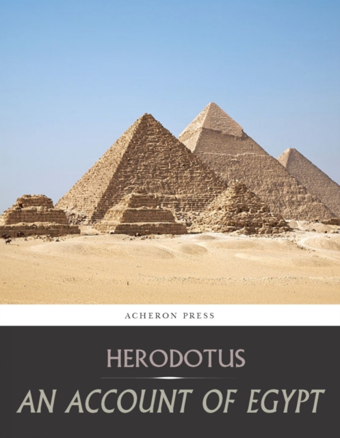 An Account of Egypt, EPUB eBook