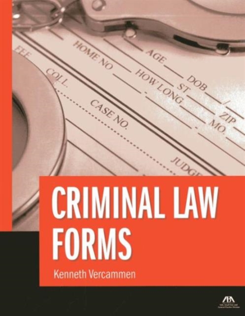 Criminal Law Forms, Mixed media product Book