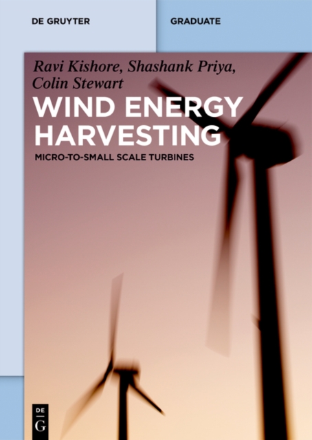 Wind Energy Harvesting : Micro-to-Small Scale Turbines, PDF eBook
