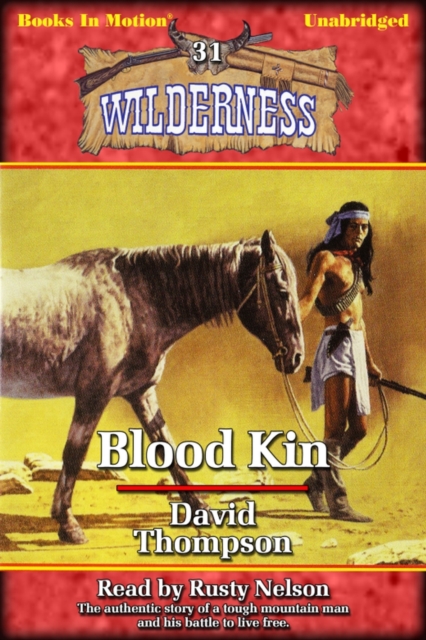 Blood Kin, eAudiobook MP3 eaudioBook