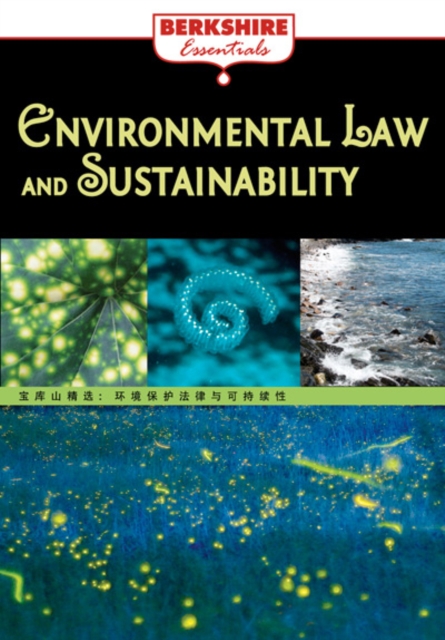 Environmental Law and Sustainability, PDF eBook