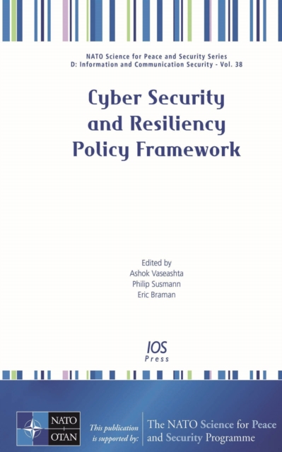 CYBER SECURITY & RESILIENCY POLICY FRAME, Spiral bound Book