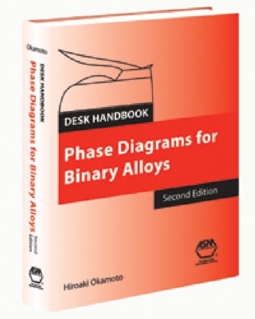 Desk Handbook : Phase Diagram for Binary Alloys, Hardback Book